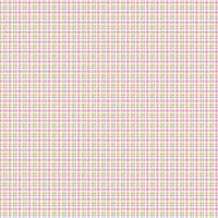 Doodlebug Designs - Baby Girl Collection - 12x12 Paper - Baby Girl Plaid, CLEARANCE