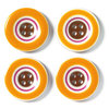 Doodlebug Designs - Striped Buttons - Fall Collection, CLEARANCE