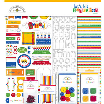 Doodlebug Design - Let's Kit Together - School