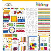 Doodlebug Design - Let's Kit Together - School