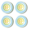 Doodlebug Designs - Striped Buttons - Baby Boy, CLEARANCE