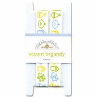 Doodlebug Design - Baby Boy Collection - Accent Organdy Ribbon