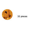Doodlebug Design - Jewels Adhesive Rhinestones - Tangerine, CLEARANCE
