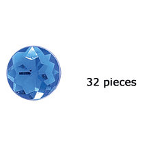 Doodlebug Design - Jewels Adhesive Rhinestones - Blue Jean, CLEARANCE