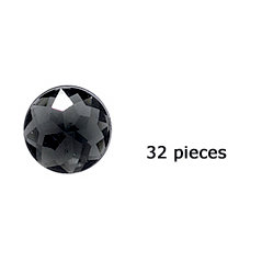 Doodlebug Design - Jewels Adhesive Rhinestones - Beetle Black, CLEARANCE
