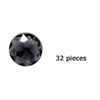 Doodlebug Design - Jewels Adhesive Rhinestones - Beetle Black, CLEARANCE