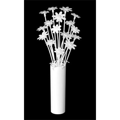 Doodlebug Design - Plain and Simple - Chipboard Flower Bouquet
