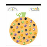 Doodlebug Designs - Jewel Assortments - Halloween Assortment, CLEARANCE