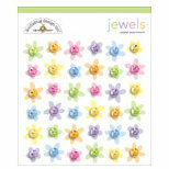 Doodlebug Designs - Jewel Assortments - Pastel Assortment, CLEARANCE