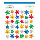 Doodlebug Design - Jewel Assortments - Primary Assortment