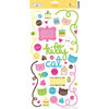 Doodlebug Design - Pretty Kitty Cat Collection - Cardstock Stickers - Pretty Kitty