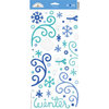 Doodlebug Design - Cold Spell Winter Collection - Cardstock Stickers - Cold Spell