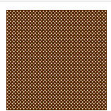 Doodlebug Design - Teen Girl Collection - 12x12 Accent Paper - Choco Dot