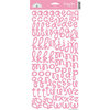 Doodlebug Design - Loopy Lou Alphabet Cardstock Stickers - Cupcake