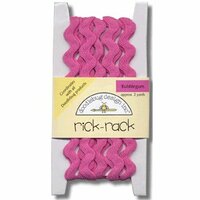 Doodlebug Design Cotton Rick Rack - Bubblegum