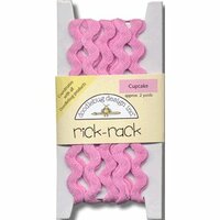 Doodlebug Design Cotton Rick Rack - Cupcake