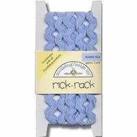 Doodlebug Design Cotton Rick Rack - Bubble Blue