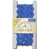 Doodlebug Design Cotton Rick Rack - Blue Jean