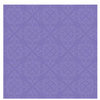 Doodlebug Design - Halloween Collection - 12x12 Accent Paper - Lilac Velvet