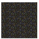 Doodlebug Design - Halloween Collection - 12x12 Accent Paper - Oogie Boogie, CLEARANCE
