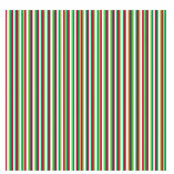 Doodlebug Design - Christmas Collection - 12x12 Accent Paper - Candy Cane Stripe