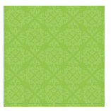 Doodlebug Designs - Christmas Collection - 12x12 Accent Paper - Limeade Velvet, CLEARANCE
