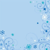Doodlebug Design - Cold Spell Winter Collection - 12x12 Paper - Cold Spell