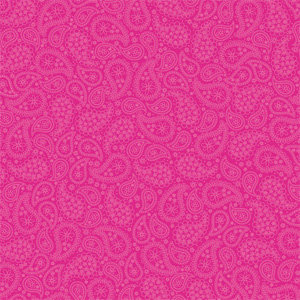 Doodlebug Design - Love Spell Valentine's Day Collection - 12x12 Paper - Very Cherry Paisley