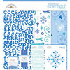 Doodlebug Design - Cold Spell Winter Collection - 12x12 Essentials Kit - Cold Spell