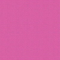 Doodlebug Designs - 12x12 Accent Paper - Bubblegum Swiss Dot, CLEARANCE