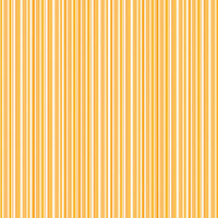 Doodlebug Design - 12x12 Accent Paper - Tangerine Boutique Stripe