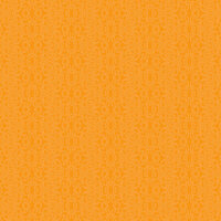 Doodlebug Designs - 12x12 Accent Paper - Tangerine Filagree, CLEARANCE