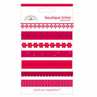 Doodlebug Designs - Boutique Trims - Assorted Ribbon - Ladybug