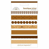 Doodlebug Designs - Boutique Trims - Assorted Ribbon - Bon Bon