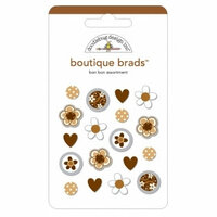 Doodlebug Designs - Boutique Brads - Assorted Brads - Bon Bon, CLEARANCE