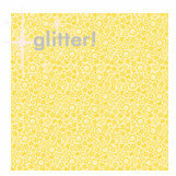 Doodlebug Designs - Sugar Coated Cardstock - 12x12 Spot Glittered Cardstock - Bumblebee Daydream