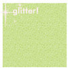 Doodlebug Designs - Sugar Coated Cardstock - 12x12 Spot Glittered Cardstock - Limeade Daydream