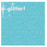 Doodlebug Designs - Sugar Coated Cardstock - 12x12 Spot Glittered Cardstock - Swimming Pool Daydream, CLEARANCE
