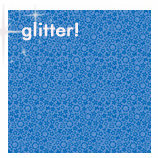 Doodlebug Designs - Sugar Coated Cardstock - 12x12 Spot Glittered Cardstock - Blue Jean Daydream, CLEARANCE