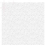 Doodlebug Designs - Sugar Coated Cardstock - 12x12 Spot Glittered Cardstock - Lily White Daydream, CLEARANCE