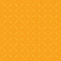 Doodlebug Designs - 12x12 Crushed Velvet Cardstock - Spot Flocked - Tangerine Chenille, CLEARANCE