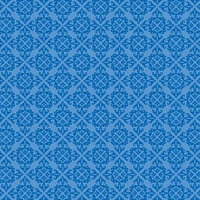 Doodlebug Design - 12x12 Crushed Velvet Cardstock - Spot Flocked - Blue Jean Chenille, CLEARANCE