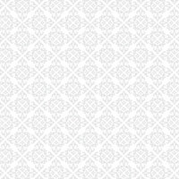 Doodlebug Design - 12x12 Crushed Velvet Cardstock - Spot Flocked - Lily White Chenille, CLEARANCE