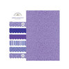 Doodlebug Design - Potpourri - 6 x 6 Paper Assortment - Lilac, CLEARANCE