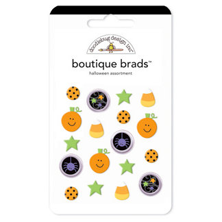 Doodlebug Design - Hocus Pocus Collection - Halloween - Boutique Brads, CLEARANCE