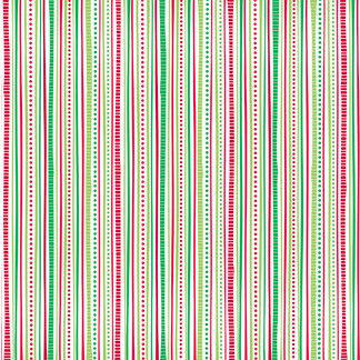 Doodlebug Design - Merry and Bright Collection - Christmas - 12 x 12 Glitter Paper - Ribbon Candy