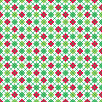 Doodlebug Design - Merry and Bright Collection - Christmas - 12 x 12 Paper - Merry Argyle