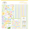 Doodlebug Design - Bunny Hop Collection - Easter - Essentials Kit
