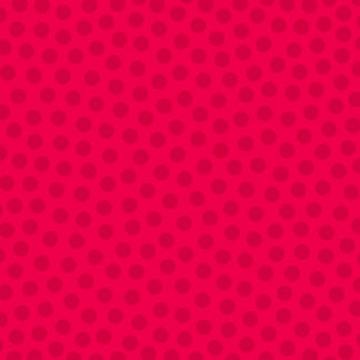 Doodlebug Design - La Di Dots - 12 x 12 Velvet Flocked Paper - Ladybug, CLEARANCE
