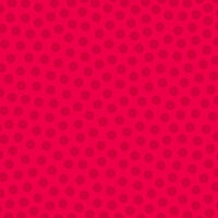 Doodlebug Design - La Di Dots - 12 x 12 Velvet Flocked Paper - Ladybug, CLEARANCE